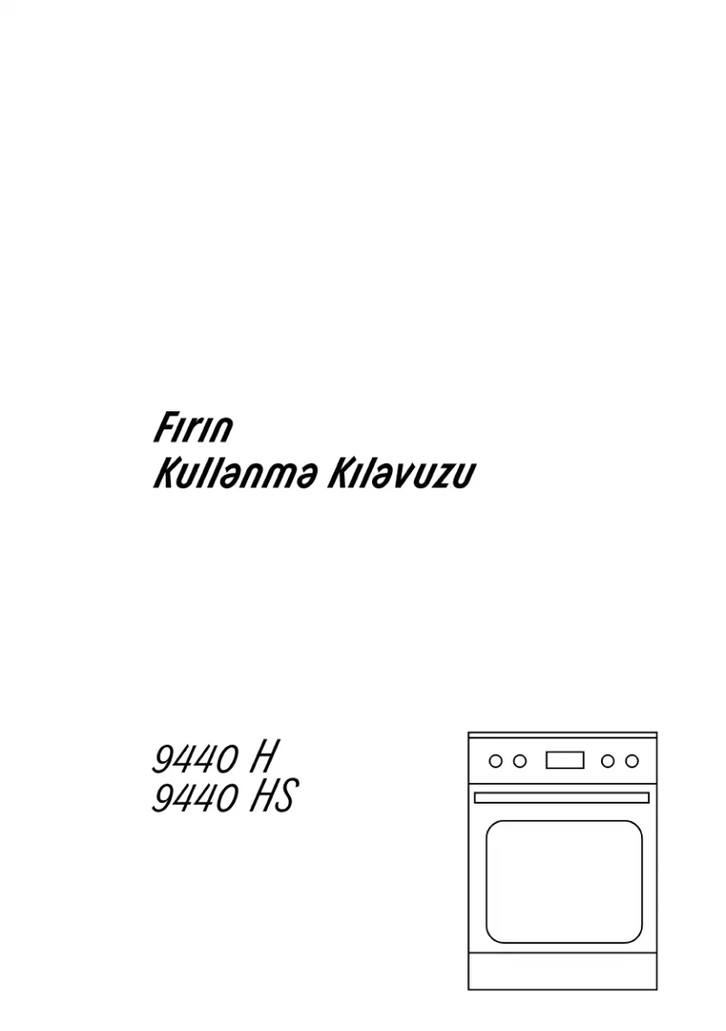 Image de la première page du manuel de l'appareil 9440 HS