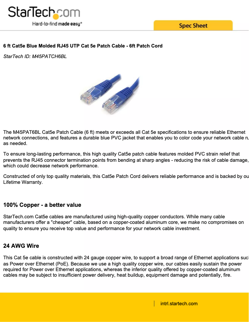 Image de la première page du manuel de l'appareil M45PATCH6BL