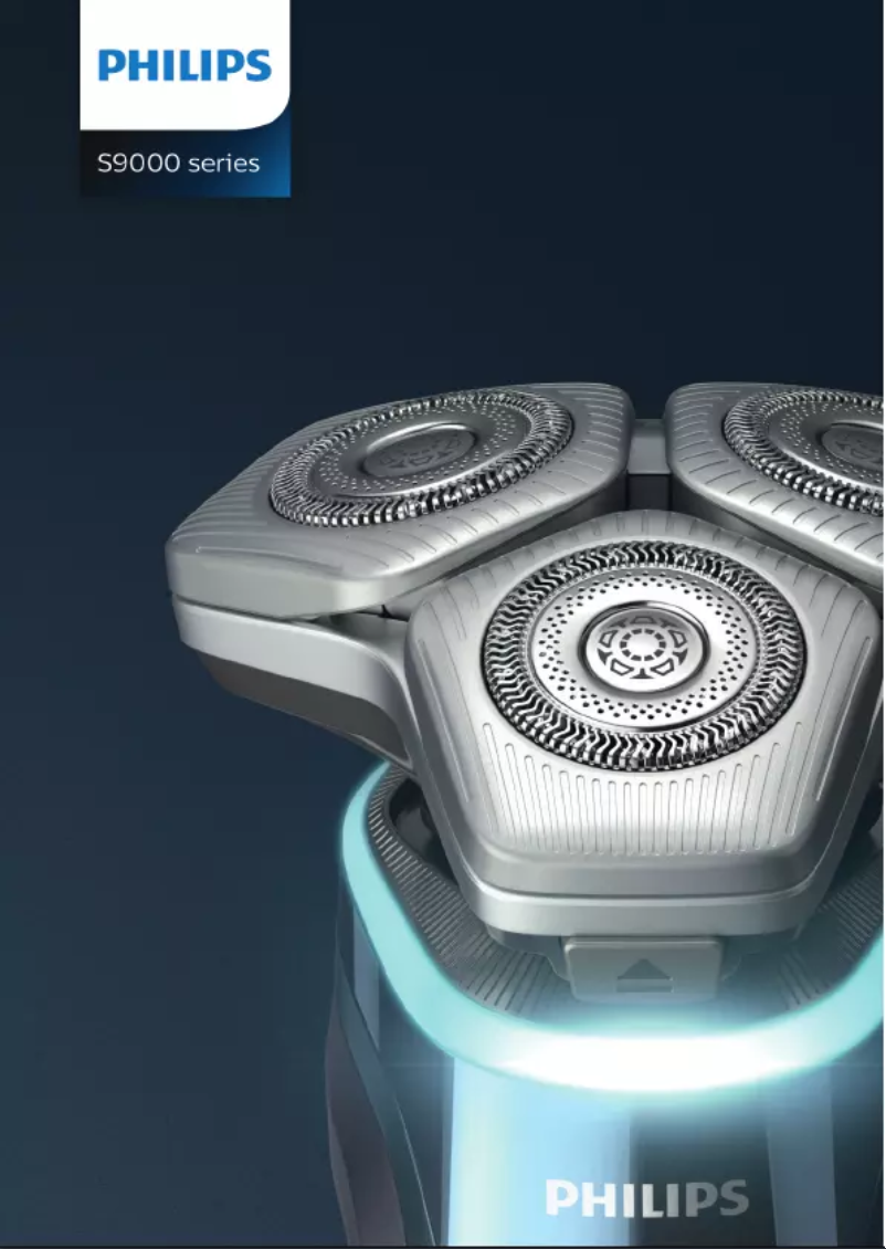 Page 1 de la notice Manuel utilisateur Philips S9931