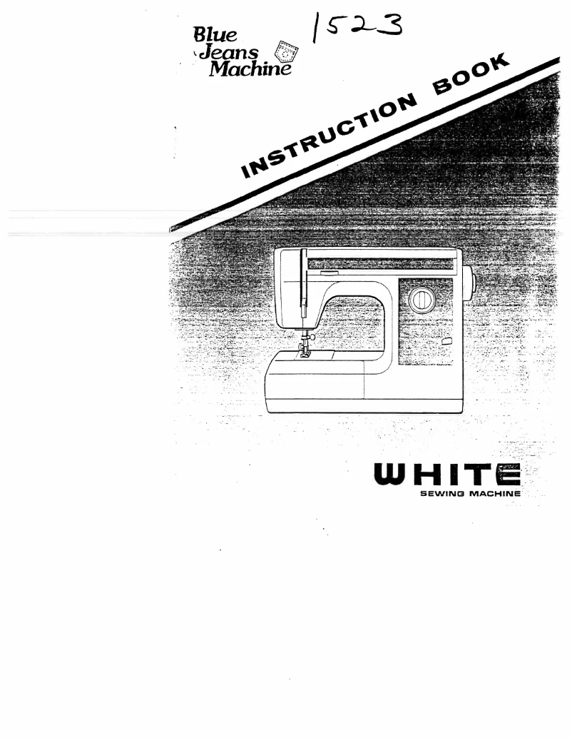 Page n°1 - Manuel utilisateur White W1523