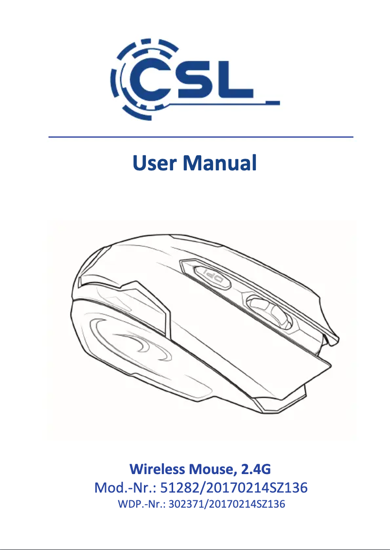 Image de la première page du manuel de l'appareil 302371