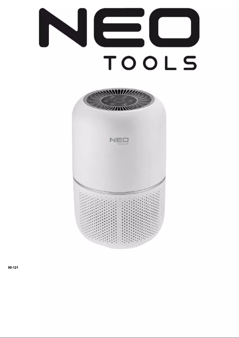 Image de la première page du manuel de l'appareil 90-121