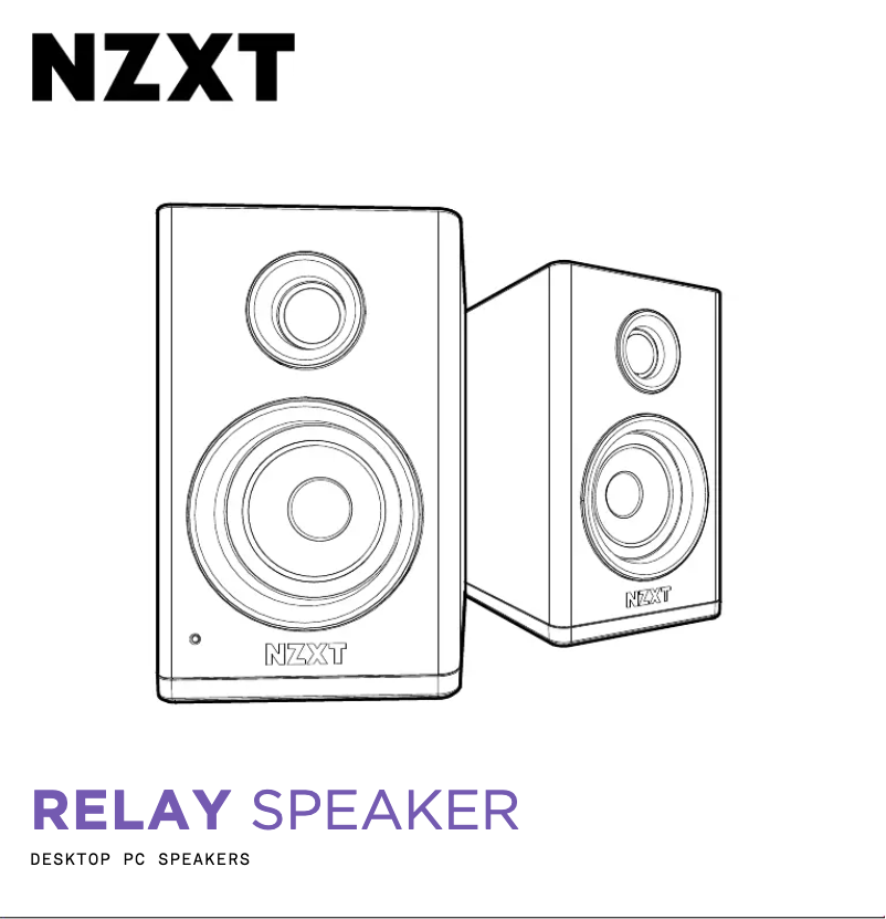 Page n°1 - Manuel utilisateur NZXT Relay