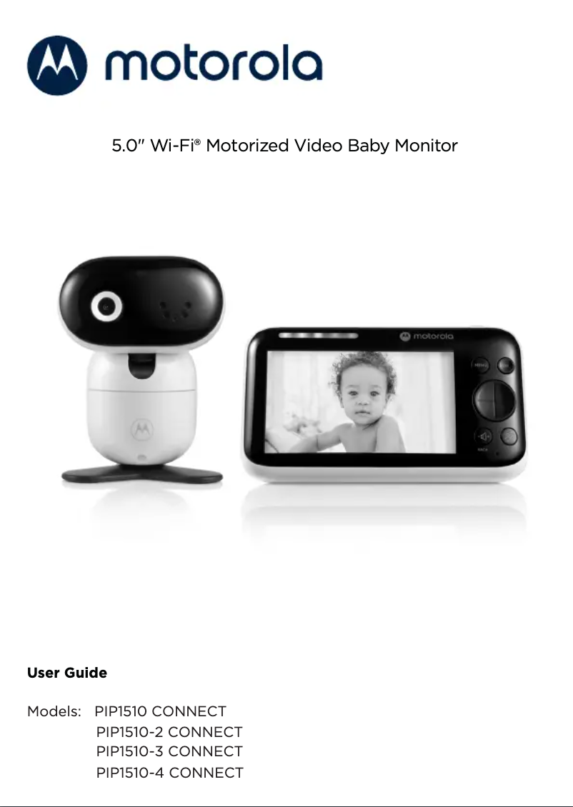 Image de la première page du manuel de l'appareil PIP1510 CONNECT