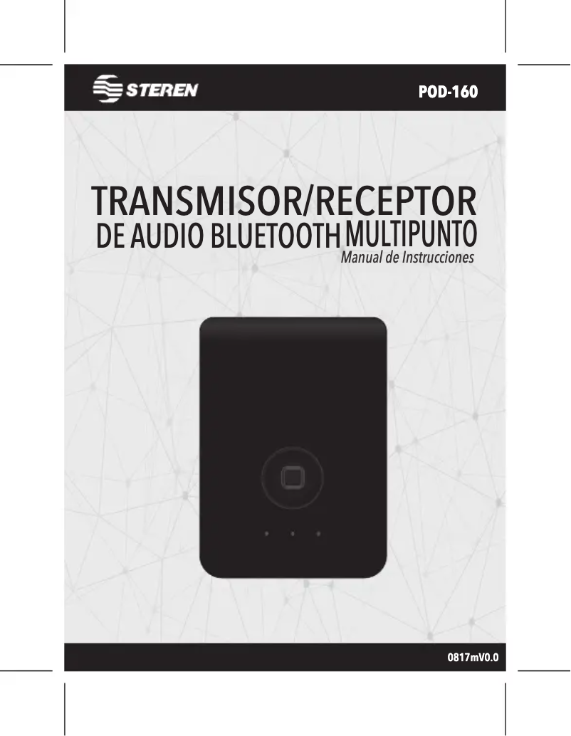 Page n°1 - Manuel utilisateur Steren POD-160