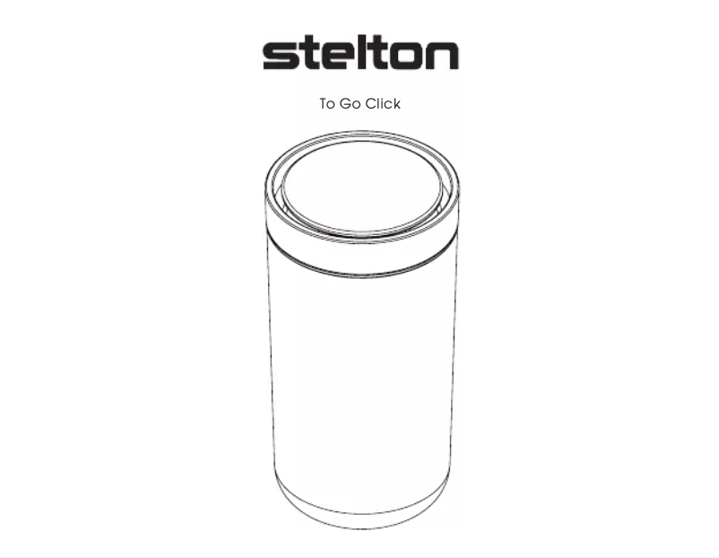 Página 1 del manual Manual de usuario Stelton 580-1