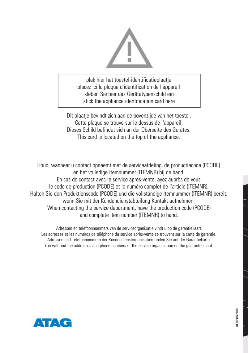 Image de la première page du manuel de l'appareil HI9071MUU