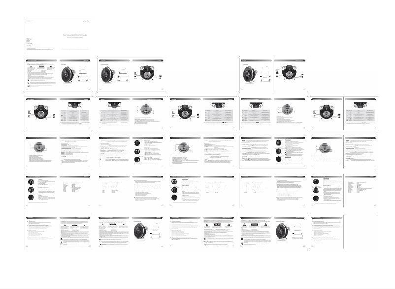 Page n°1 - Manuel utilisateur Edifier MF240