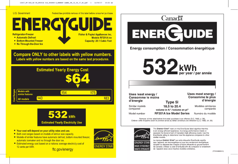 Imagen de la primera página del manual del dispositivo RF201ADUSX5_N