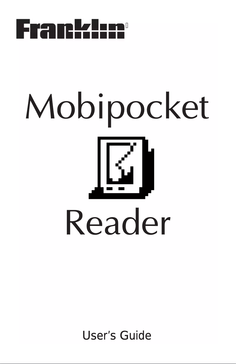 Page n°1 - Manuel utilisateur Franklin Merriam-Webster's Collegiate Dictionary