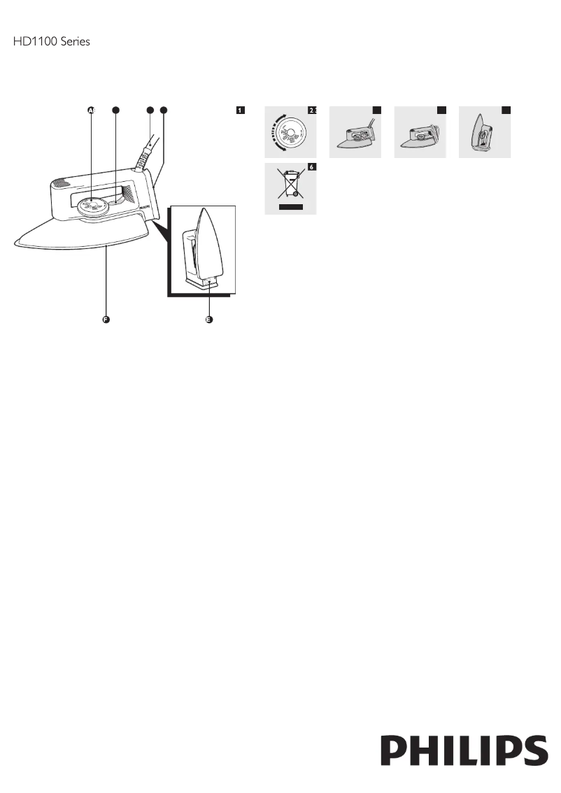 Page n°1 - Manuel utilisateur Philips HD1171