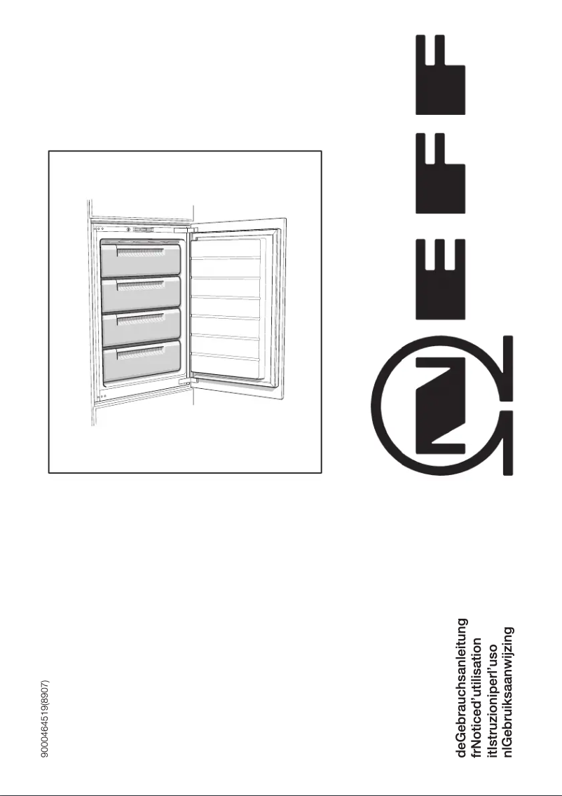 Page n°1 - Manuel utilisateur Neff G5624X9