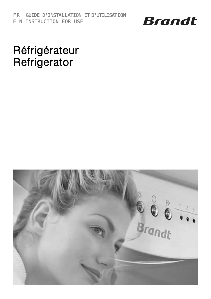 Image de la première page du manuel de l'appareil D26710