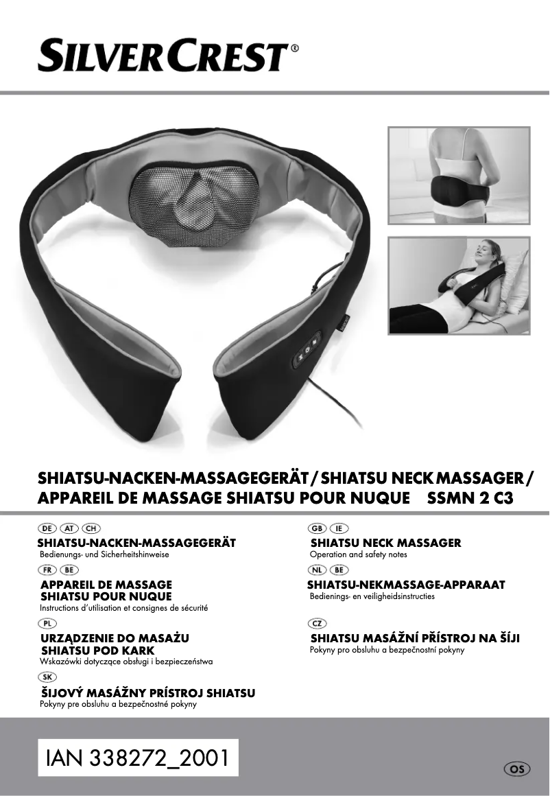 Page 1 de la notice Manuel utilisateur SilverCrest SSMN 2 C3