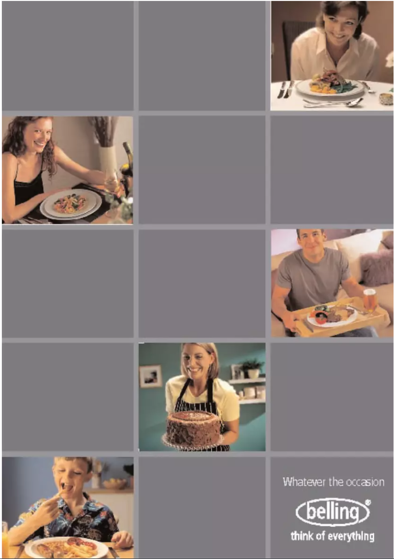 Image de la première page du manuel de l'appareil DB4 90DF