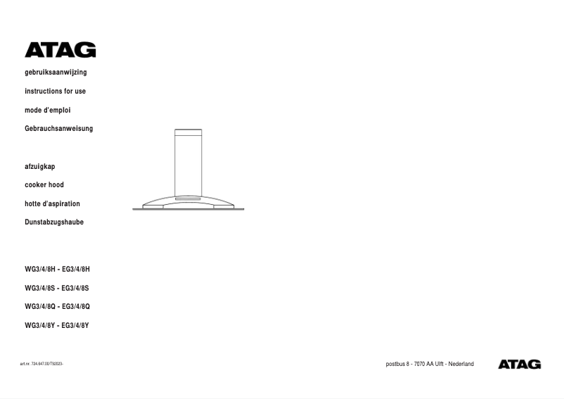 Image de la première page du manuel de l'appareil WG811Y5U