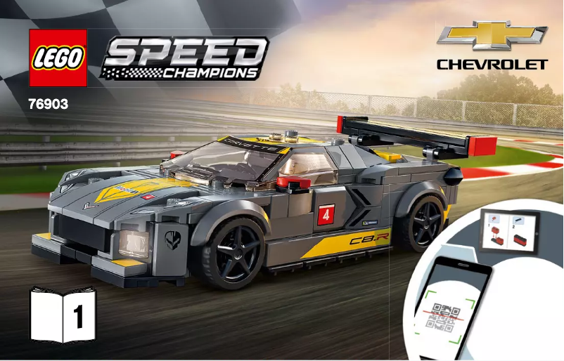 Image de la première page du manuel de l'appareil Speed Champions 76903