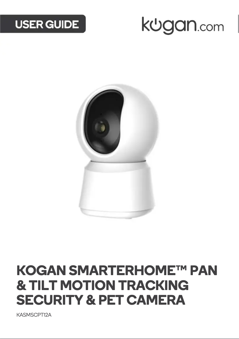 Image de la première page du manuel de l'appareil KASMSCPT12A