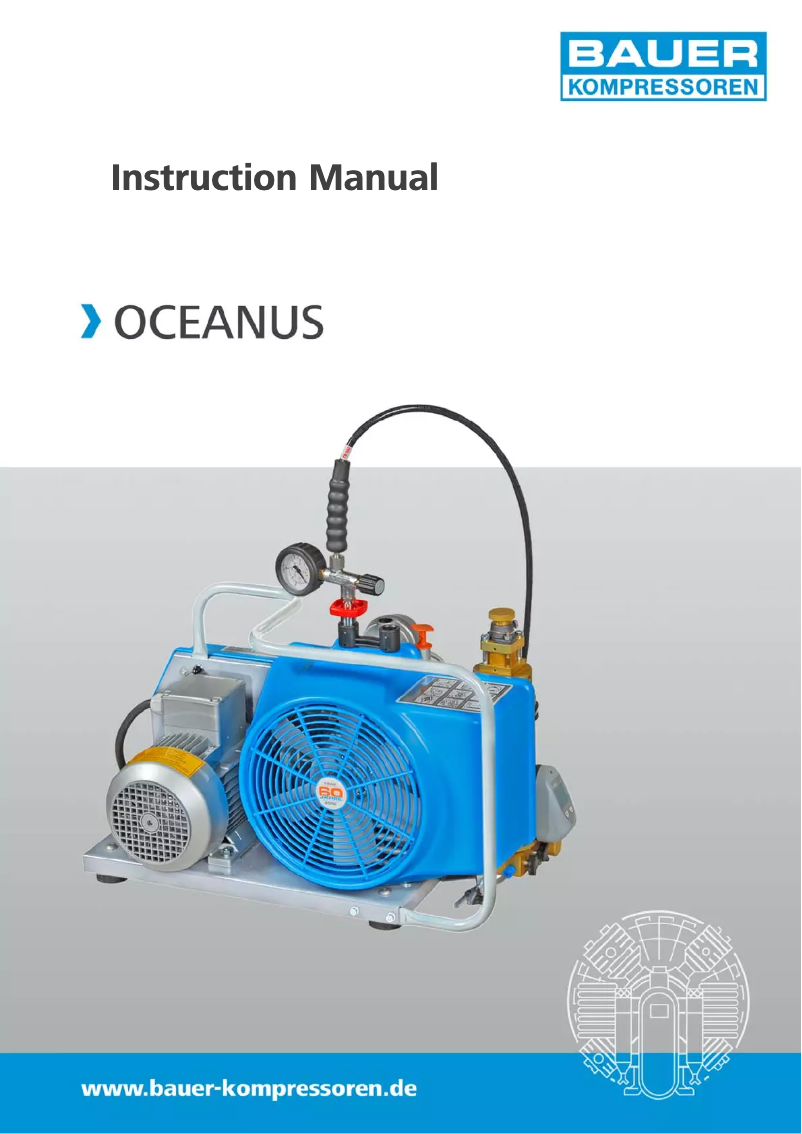 Page n°1 - Manuel utilisateur Bauer Oceanus