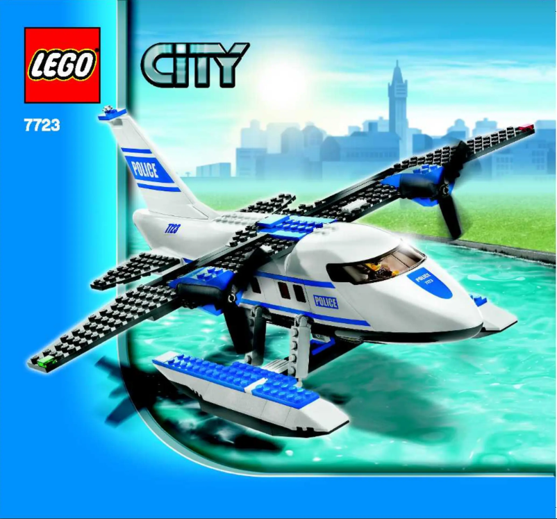 Page n°1 - Manuel utilisateur Lego Police Seaplane