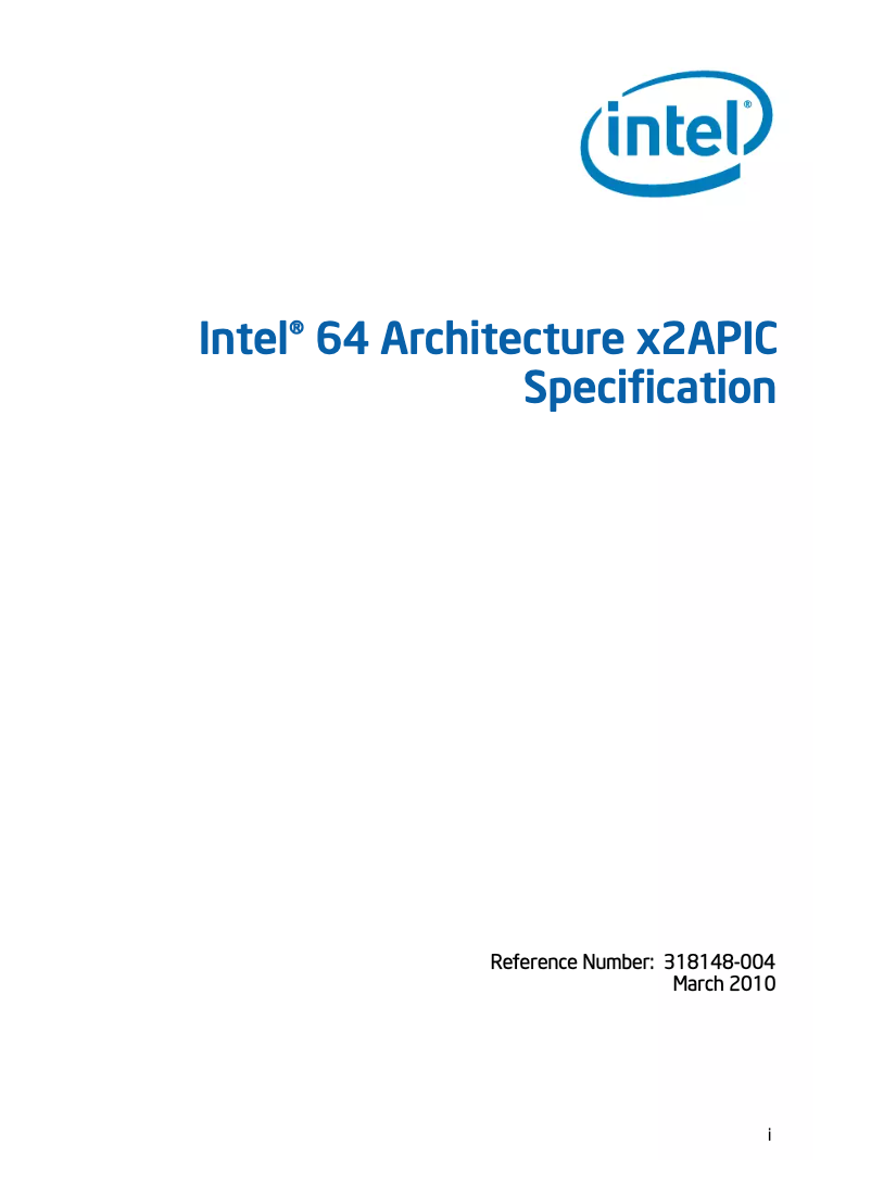 Page n°1 - Manuel utilisateur Intel SL22T