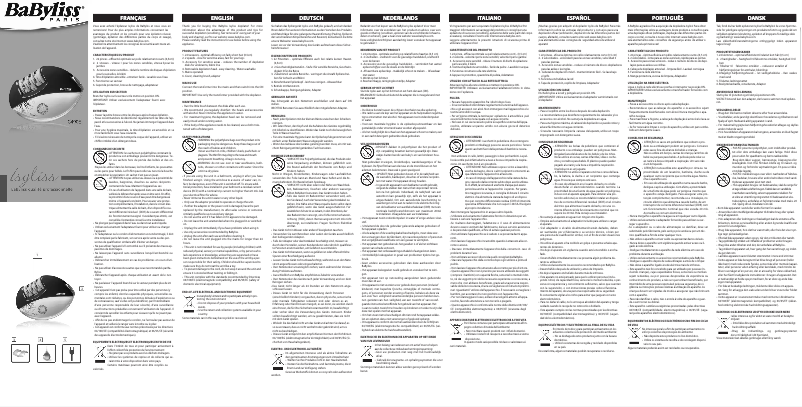 Image de la première page du manuel de l'appareil G490E