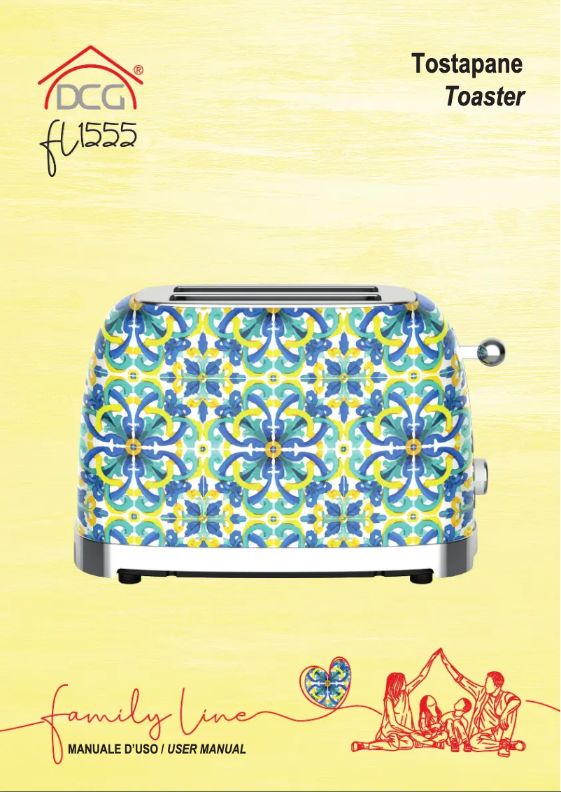 Página 1 del manual Manual de usuario DCG FL1555