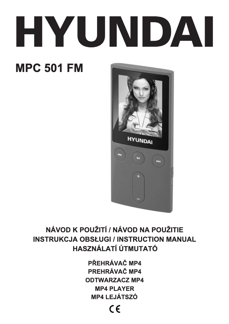 Image de la première page du manuel de l'appareil MPC 501 GB4