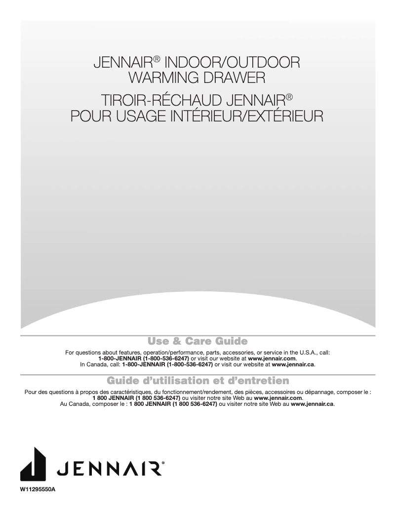 Image de la première page du manuel de l'appareil JJD3027IL