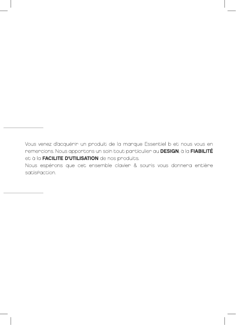 Image de la première page du manuel de l'appareil Tandem