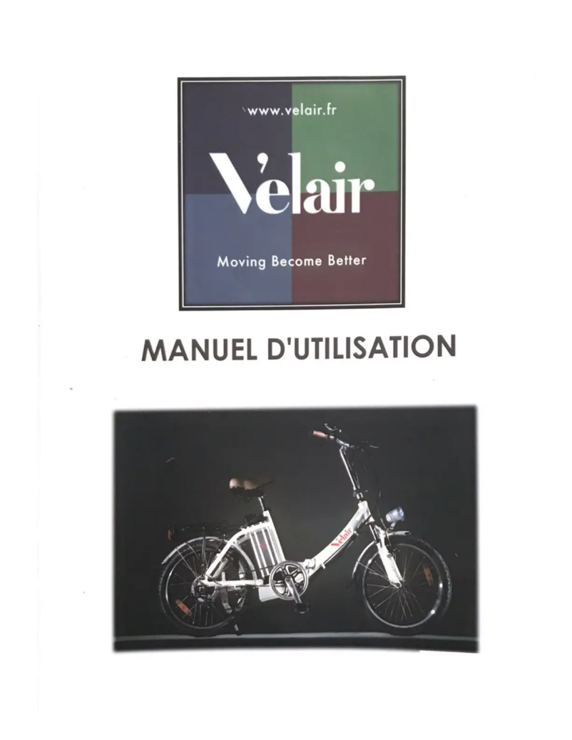 Image de la première page du manuel de l'appareil URBAN