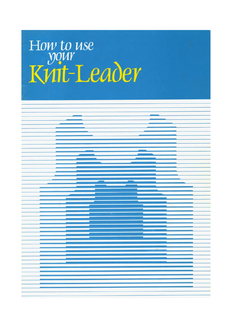 Page 1 de la notice Manuel utilisateur Brother KH881