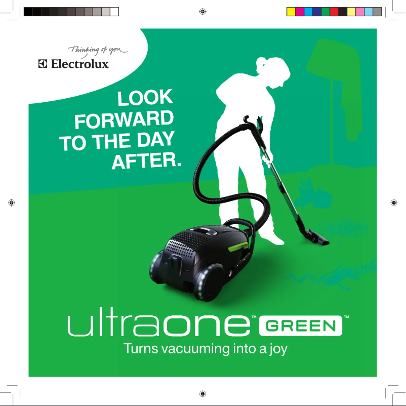 Page 1 de la notice Manuel utilisateur Electrolux ZG8800