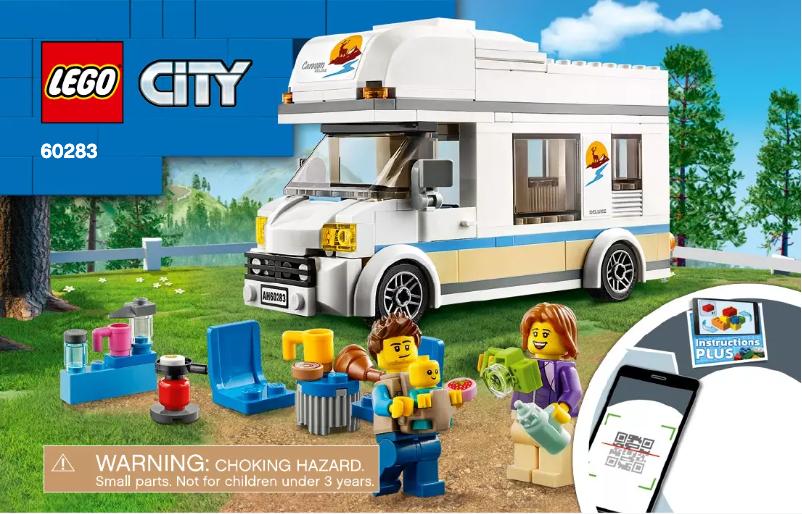 Page n°1 - Manuel utilisateur Lego City 60283
