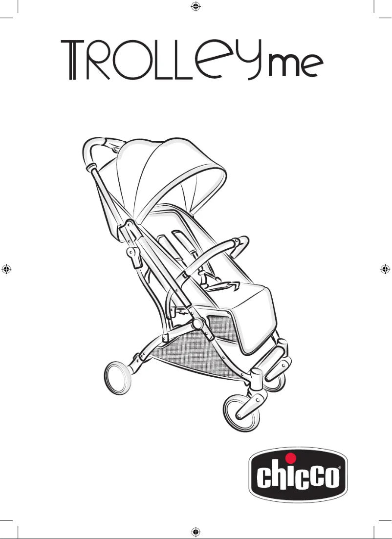 Page n°1 - Manuel utilisateur Chicco Trolley Me