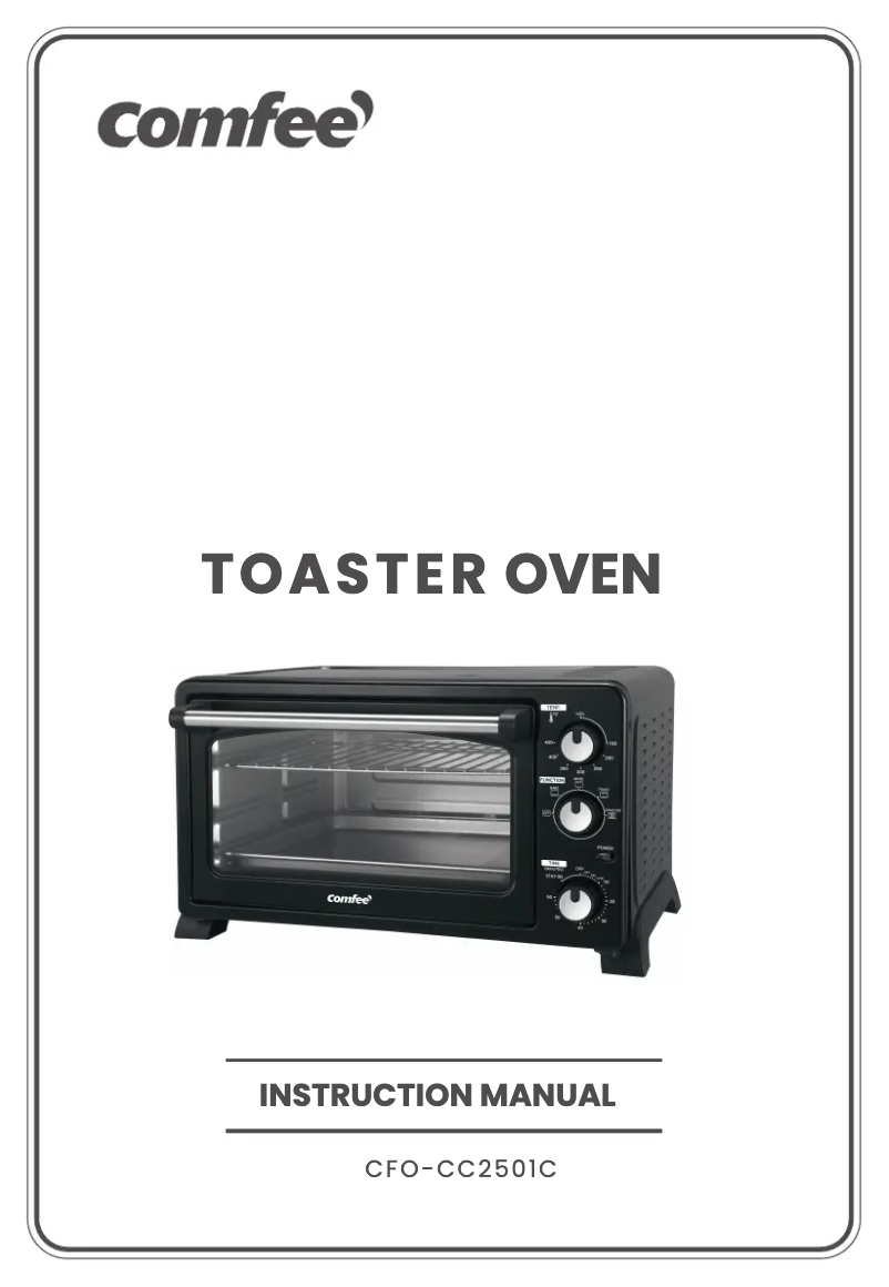 Page n°1 - Manuel utilisateur Comfee CFO-CC2501C