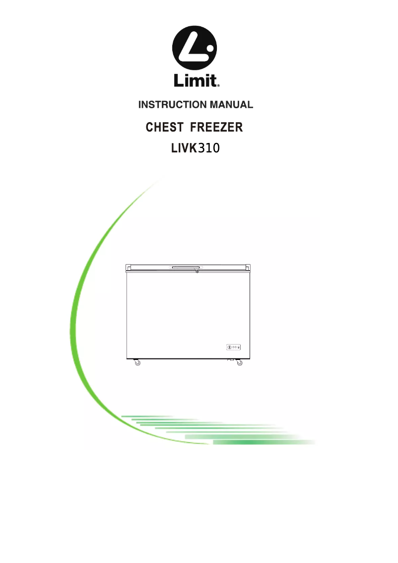 Page 1 de la notice Manuel utilisateur Limit LIVK310