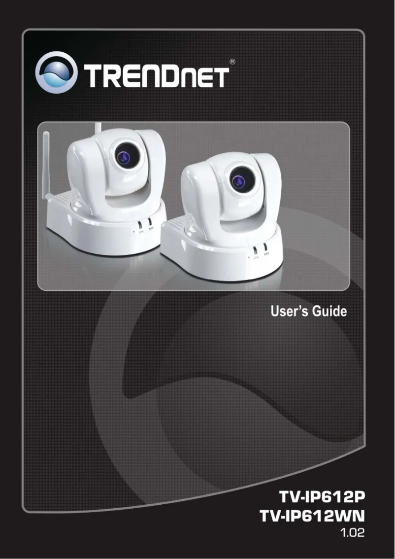 Página 1 del manual Manual de uso y mantenimiento TRENDnet TV-IP612WN
