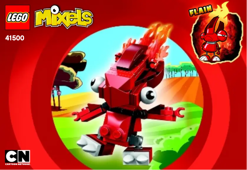 Página 1 del manual Manual de usuario Lego Mixels 41500