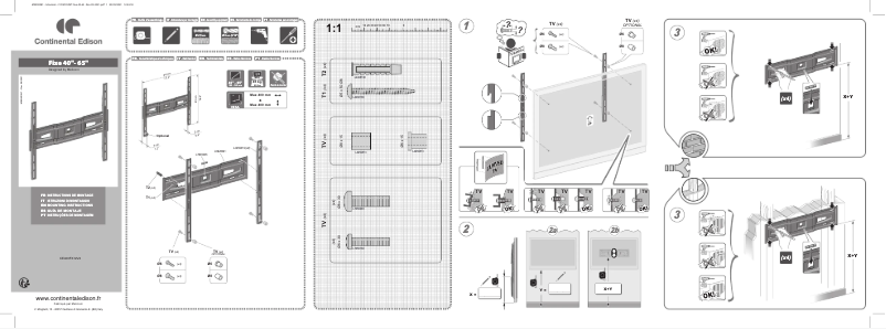 Image de la première page du manuel de l'appareil CE400FX12V2