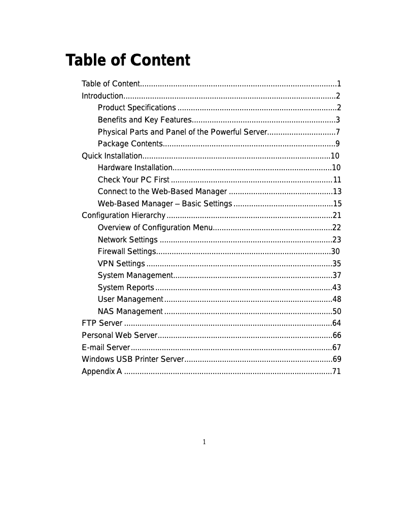 Página 1 del manual Manual de usuario Intellinet 508018