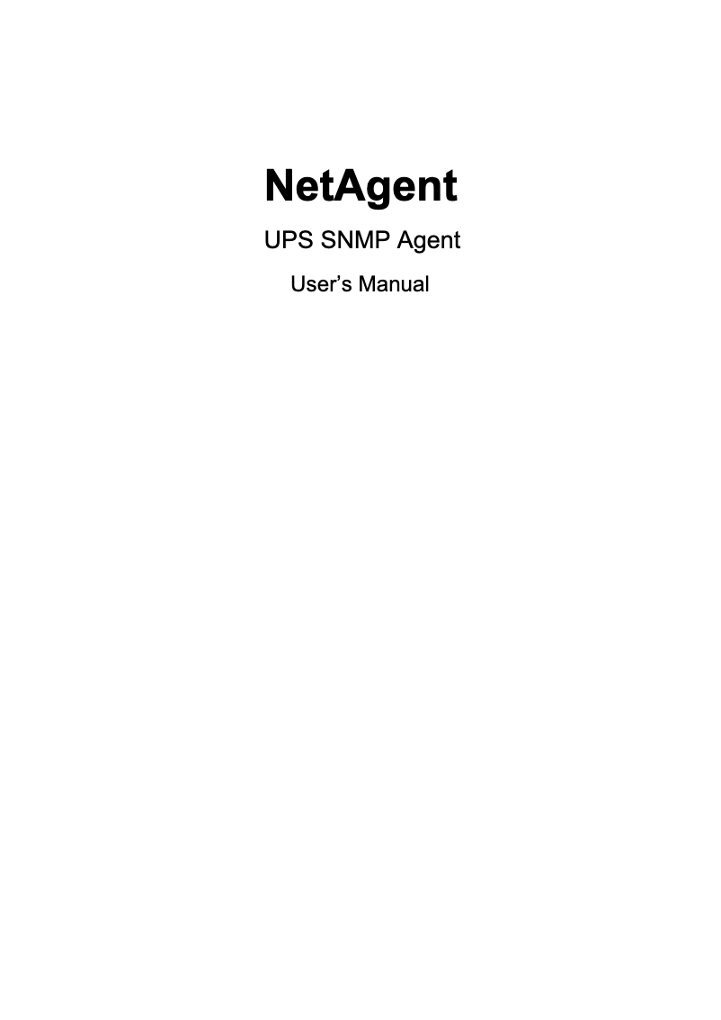 Page n°1 - Manuel utilisateur Techly IUPS-NET504