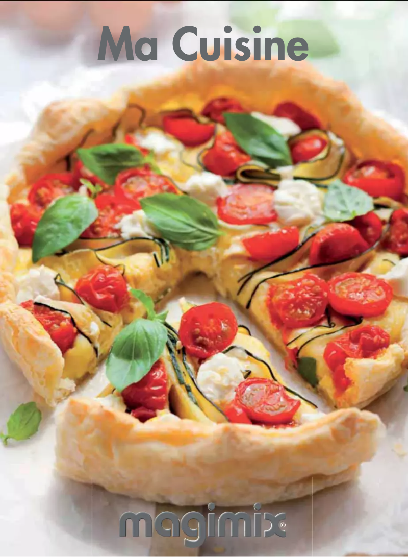 Page 1 de la notice Manuel utilisateur Magimix 18603F