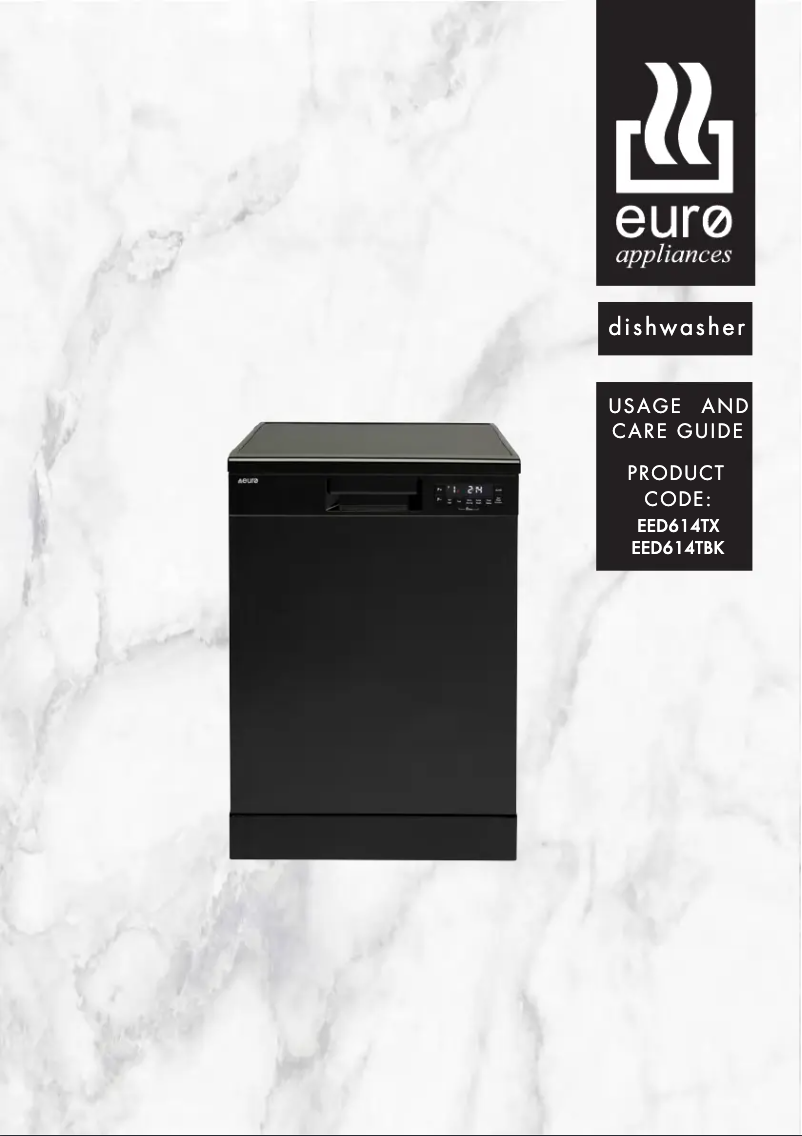 Page n°1 - Manuel utilisateur Euro Appliances EED614TBK