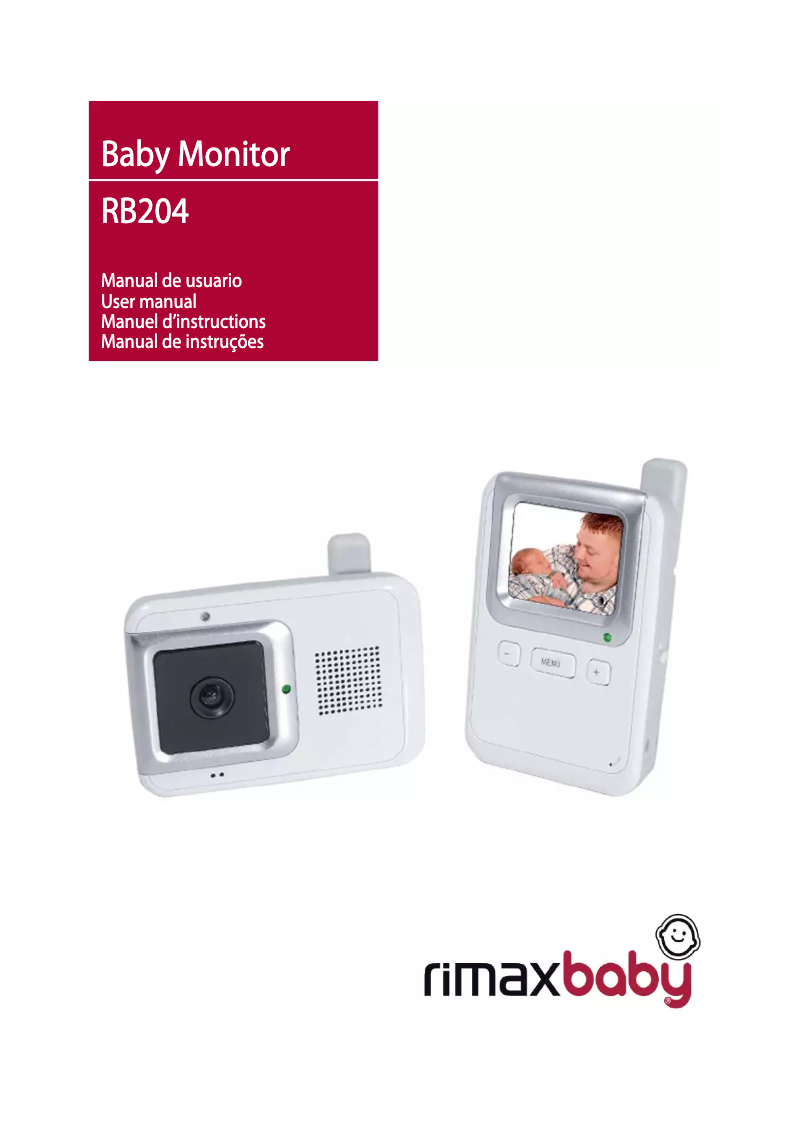 Page n°1 - Manuel utilisateur Rimax Baby Kangoo RB204