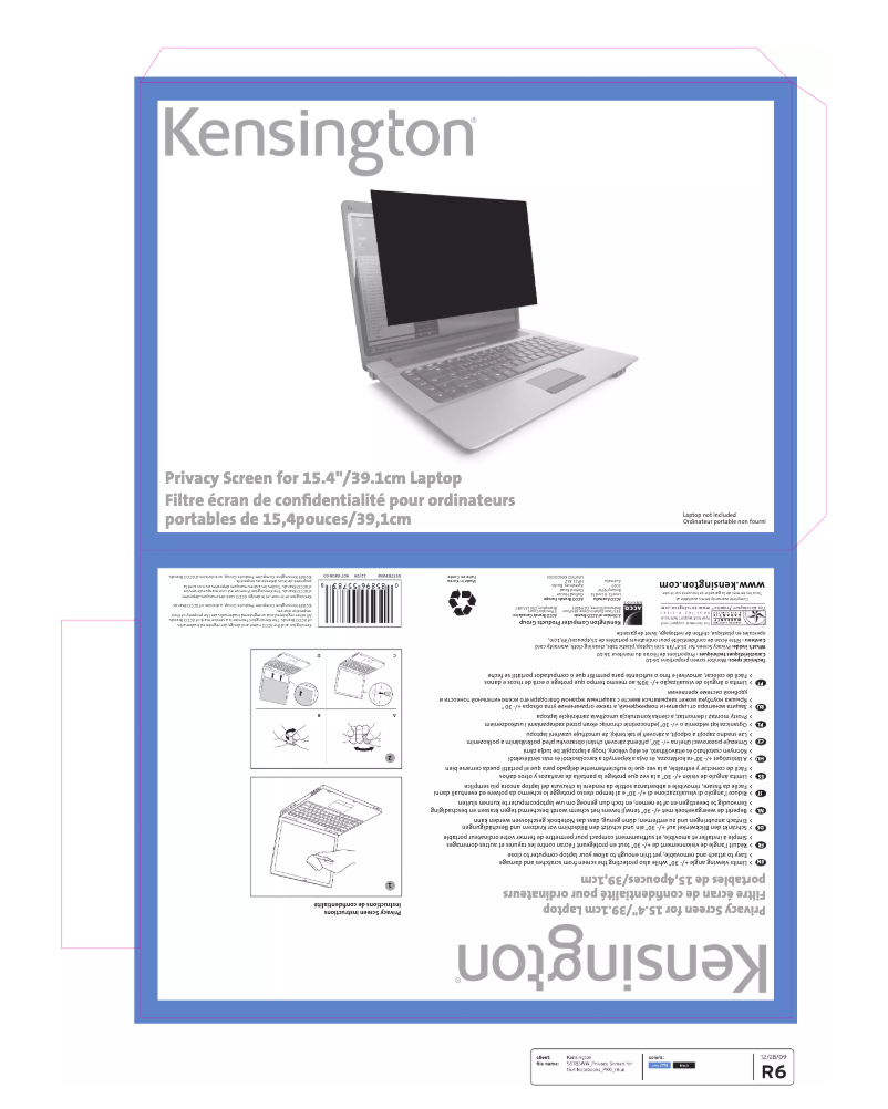 Image de la première page du manuel de l'appareil K55783WW