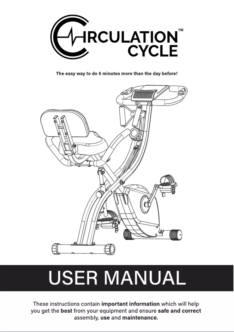 Page n°1 - Manuel utilisateur Kleva Circulation Cycle