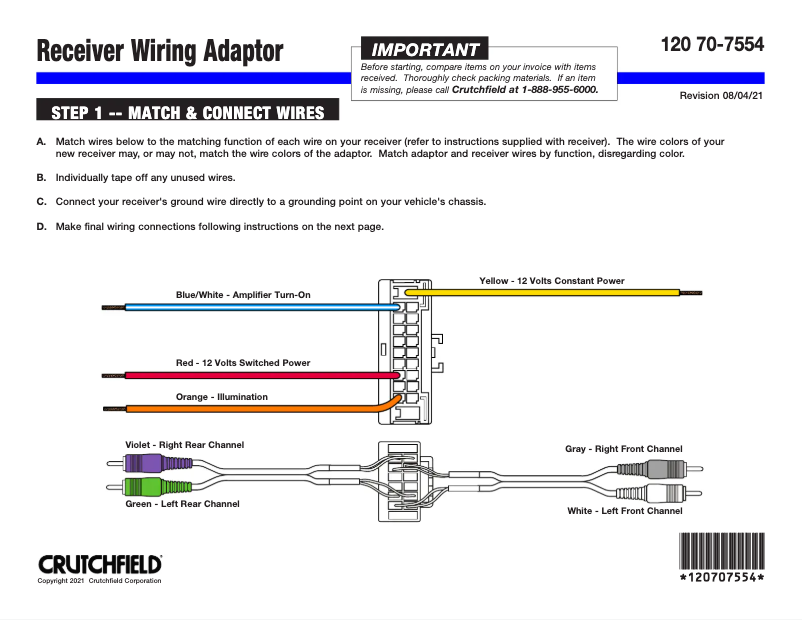 Image de la première page du manuel de l'appareil 70-7554