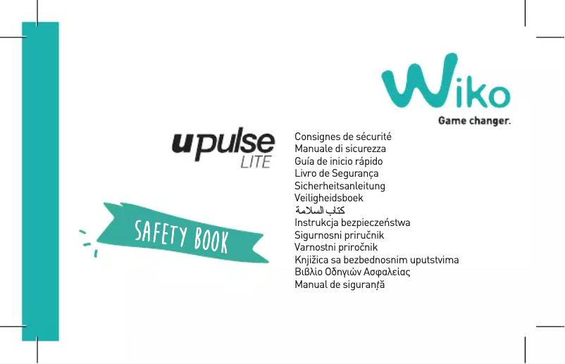 Page n°1 - Manuel utilisateur Wiko Upulse Lite