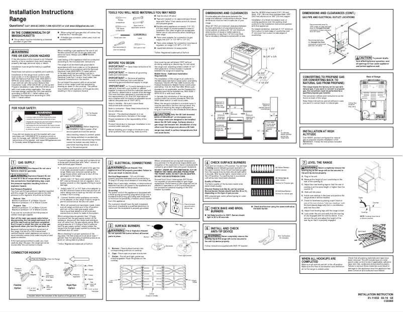 Image de la première page du manuel de l'appareil Cafe CGS990SETSS